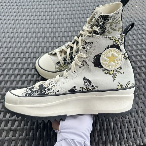 Converse Run Star Hike High Floral Fusion Men\'s Shoes 171399C Size 9.5 main image 12